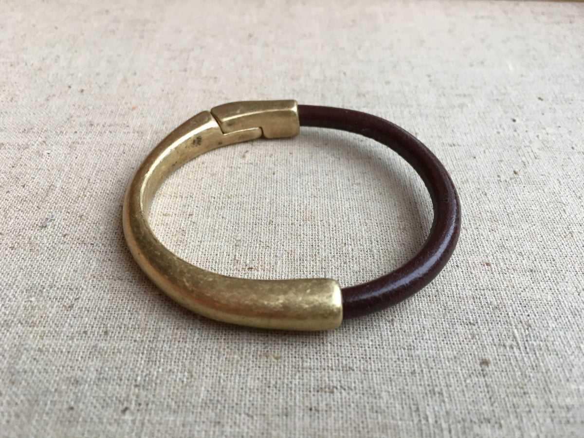 Magnetic Bracelet Clasp Styled Antique Copper